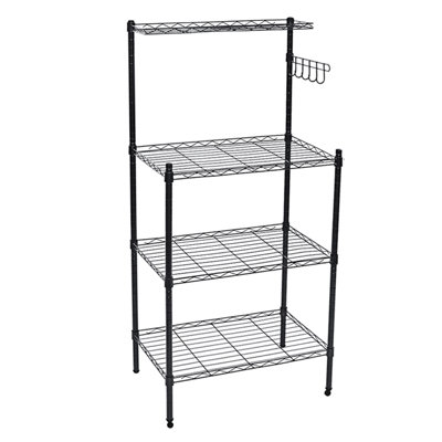 Harrigan 58cm W Metal Shelving Unit