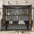 36" Freestanding Rattan Bathroom Vanity With Ceramic Sink-337828392