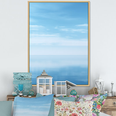 Océan Infinity Dreamscape IV sur toile