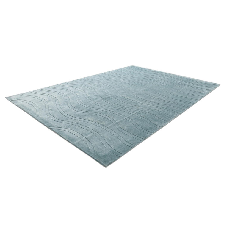 Tapis bleu Howard