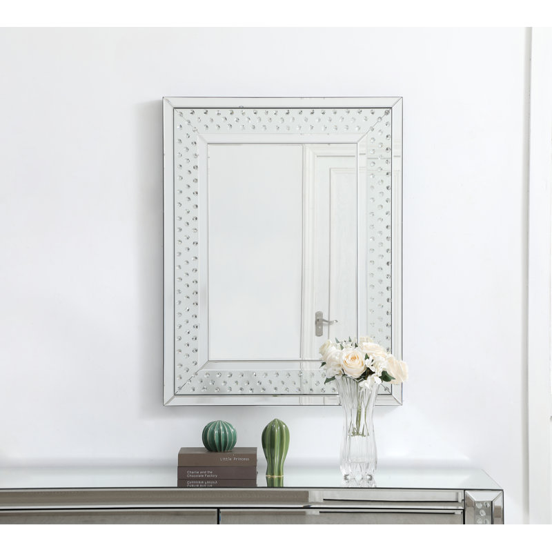 Miroir d'appoint Stillings, 36 po x 28 po