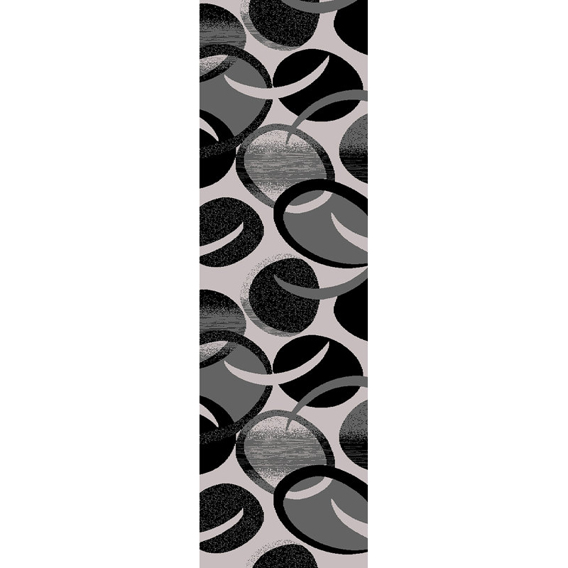 Mccampbell Performance Abstract Indoor Rug, Runner 2'2'' x 7'4''