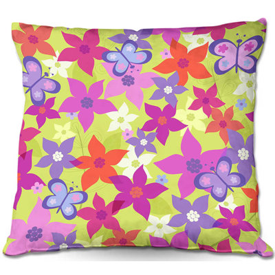  Coussin Happy Garden II