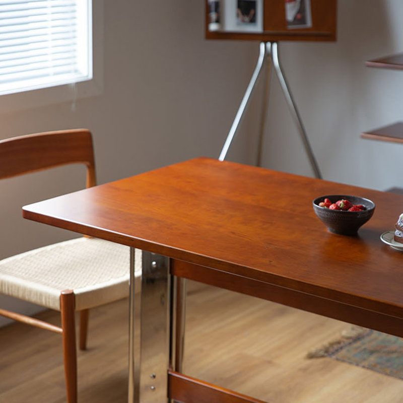 Table de salle à manger l 31,49 po Abigaile, H 29,52 po x L 70,86 po x l 31,49 po