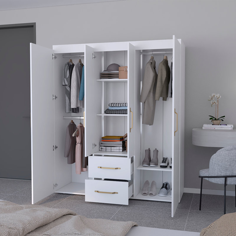 Armoire, White