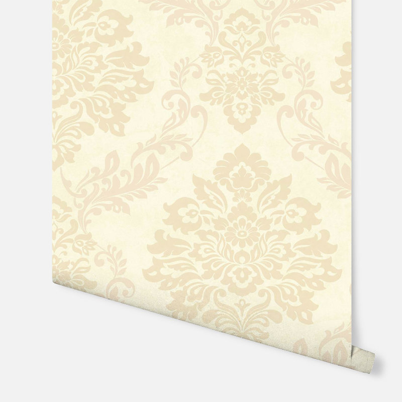 Papier peint Harriet, Brun clair