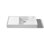 Spacity 30 In. Fireclay Vanity Top With Integrated Square Sink