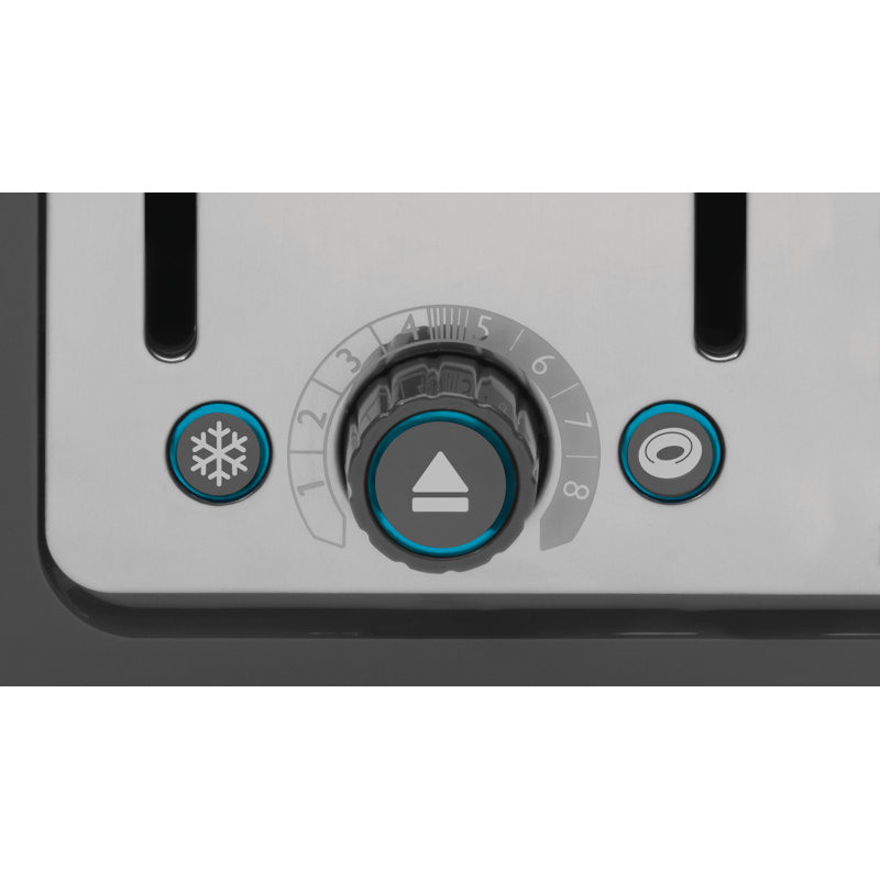 Dualit 4 Slot Architect Toaster, Grey