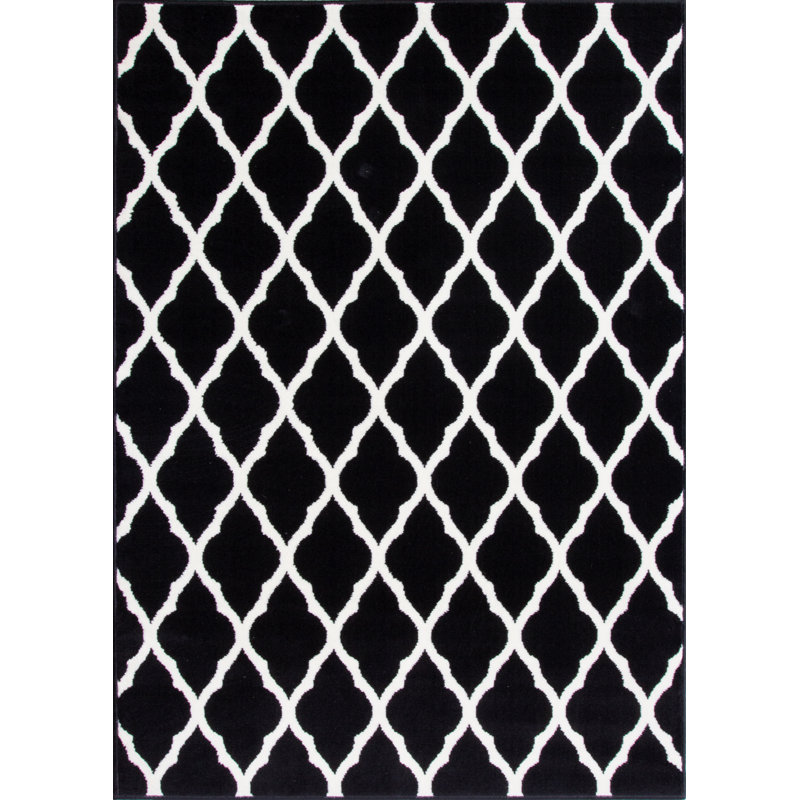 Fyffe Geometric Area Rug, Rectangle 120 x 170cm