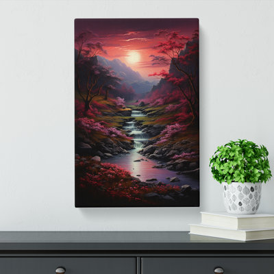 Landscape Tachisme - No Frame Print