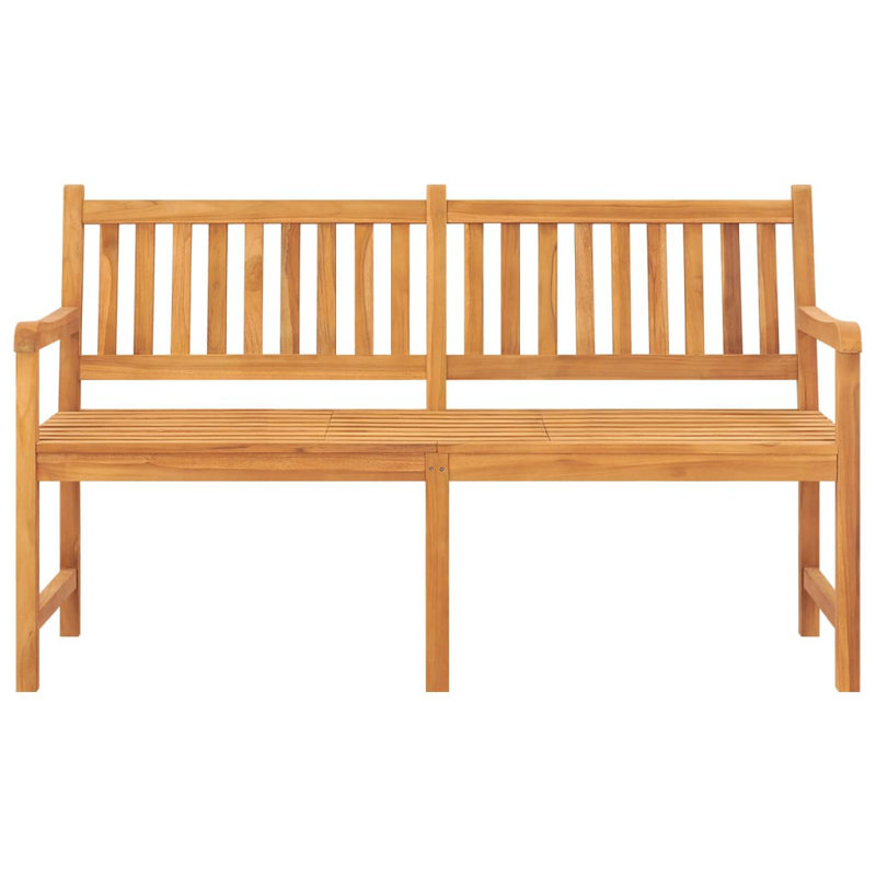 Banc de jardin en teck