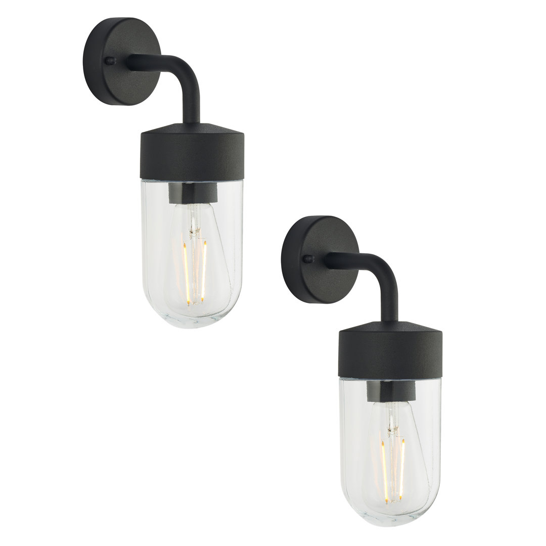 Myla 21cm H Outdoor Barn Light