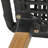 Patio Conversation With Cool Bar Table & Pp Rope Chairs For Balcony, Porch, Lawn 5 Outdoor Recreation : Weaving Chairs, Table, Ottomans. Stain-, Comfortable Garden.-1720073800-1720073802