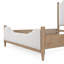 Lit tapissier Dana Heights avec placages Mindi - Lit à panneaux en tissu transitionnel, grand et très grand | Fait partie de la collection de chambre à coucher Dana Heights-1580581975