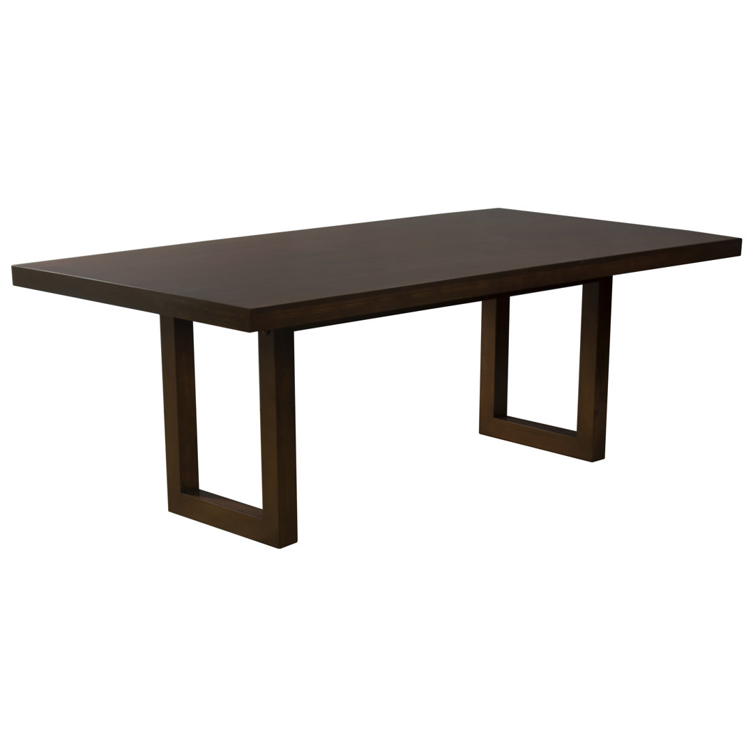 Oracle Maple Solid Wood Dining Table Saloom Furniture