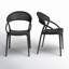 Chaise d'appoint empilable pour patio Farrah-118013889