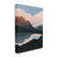 «Mountain Range River Canoe Cloudy Wilderness Birds» par Abi Hall - impression-70681775-70681776