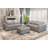 5 - Piece Sectional Sofa With Ottoman-88887279