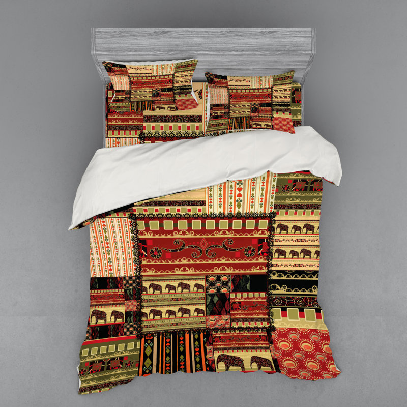 Eclectic Striped Duvet Cover