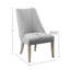 Upholstered Dining Chair Set Of 2-1700284796