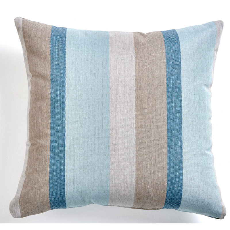 Gateway Striped Outdoor Throw Pillow