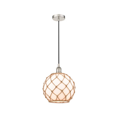 Luminaire suspendu simple à 1 lumière Larocque