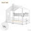 Lit sur pied avec tablette de rangement-118019899-118019901