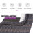 Bonia Wicker 5 - Person Patio Conversation Set with Cushions-1143439141