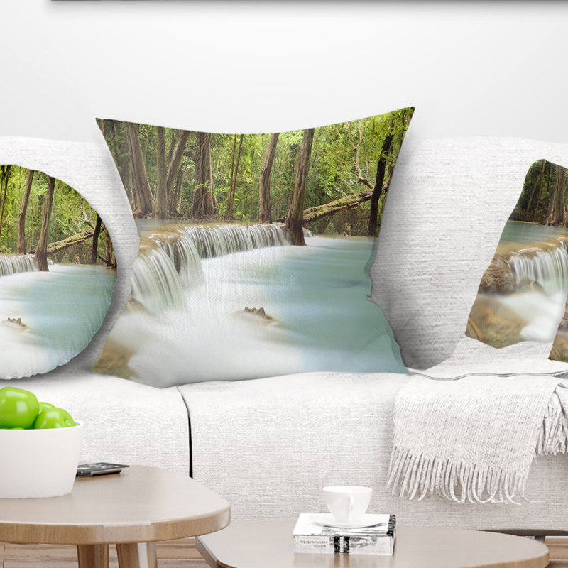 Coussin Huai Mae Kamin, Rectangulaire, 12 po x 20 po