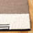 Ingelene Hand Woven Wool/Cotton Rug in Black/Ivory-787782341