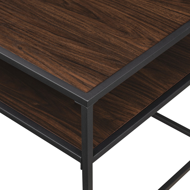 Table basse Dunning Myrie, Noyer foncé