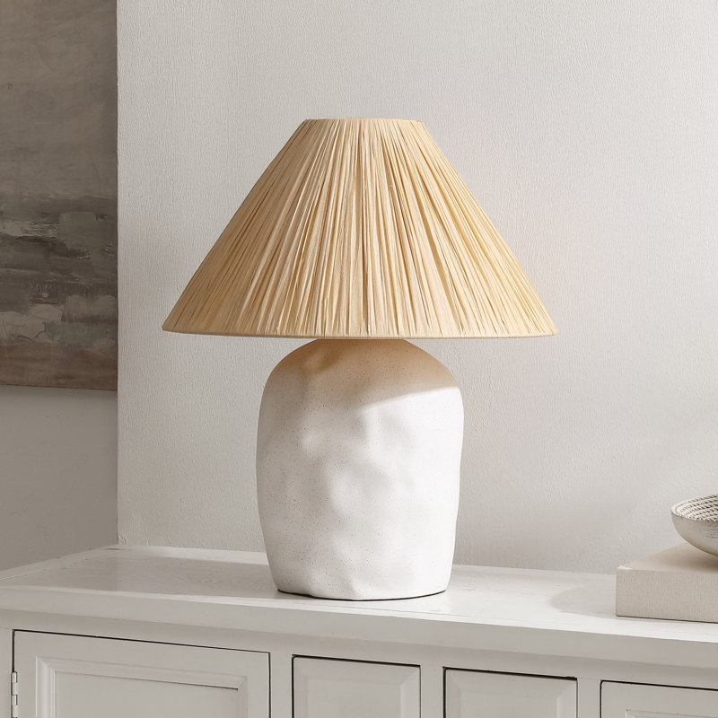 Ranae 21 Inch Resin Table Lamp