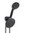 Akicon 2-in-1 Dual Shower Head, 6-Setting High Pressure Rain Shower Head with Handheld Spray, Round Showerhead with Adjustable Angle, Anti-Clog Nozzles for Bathroom, 2.5 GPM Flow Rate-126606306