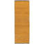 Zola Hand Loomed Modern Area Rug in Orange/Charcoal-1489184437