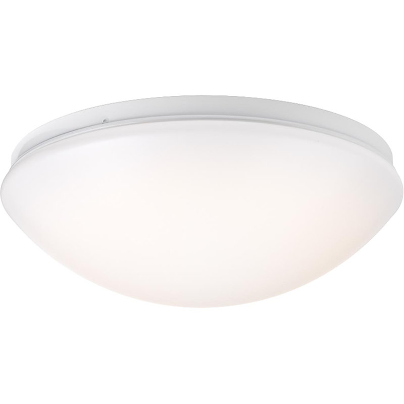 Plafonnier encastré simple à 1 lumière Mccullum, H 4 po x l 10,63 po x P 10,63 po