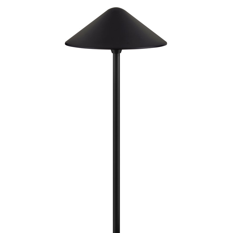 Springfield Low Voltage Aluminum Pathway Light, Black