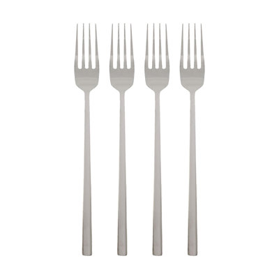 Argon Tableware Stainless Steel Dinner Forks 