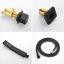 1 Handle Roman Tub Faucet with Diverter-62181641