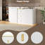Alizon 150 cm LED Sideboard with 2 Doors and 3 Drawers