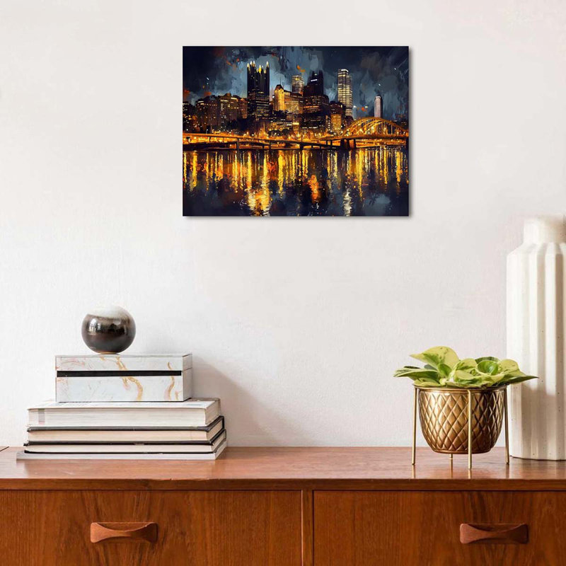 Wrapped Canvas Print