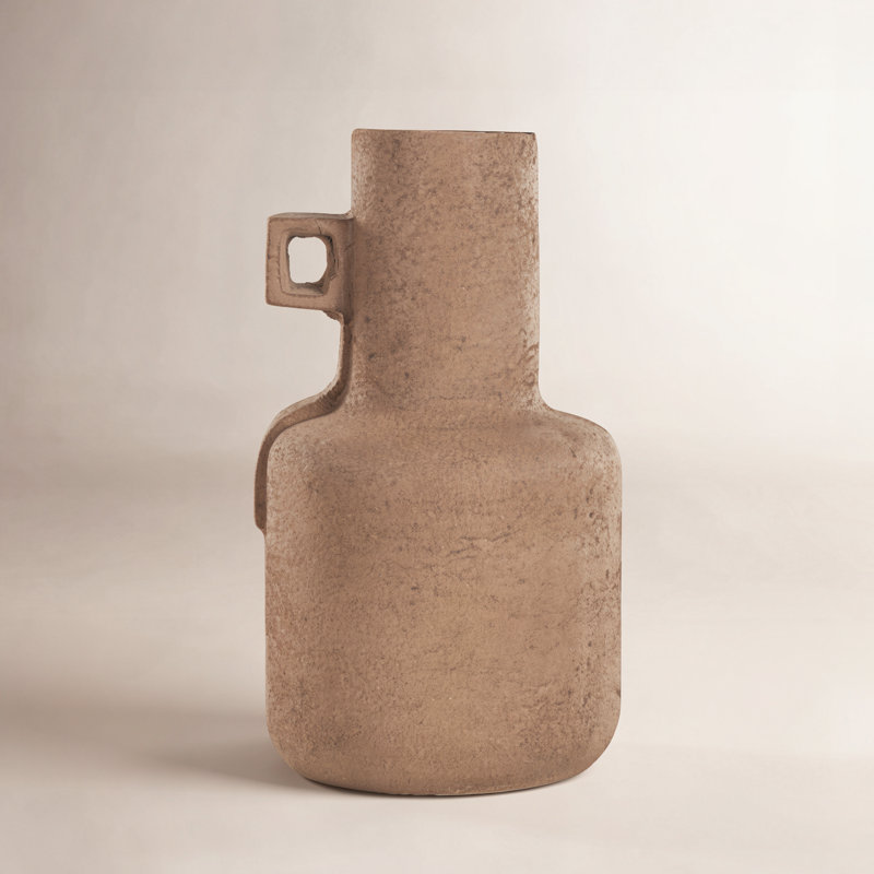 Neptune Paper Mache Table Vase