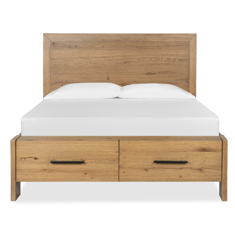 Queen Panel Storage Bed, Queen