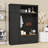 Elegant Hall Tree with Adjustable Compartments and Concealed Drawers-202740563
