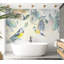 Adhésif mural pelez et collez - Aquarelles-1622869398