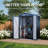 Metal Outdoor Storage Shed