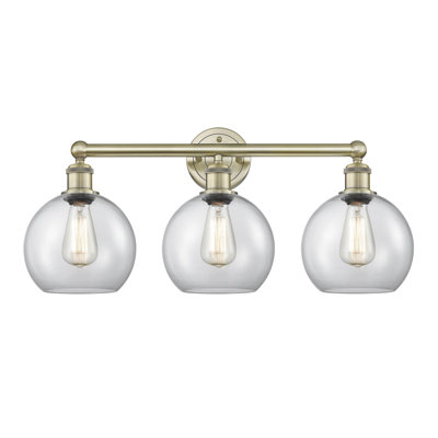 Ellington 3 - Light Dimmable Vanity Light
