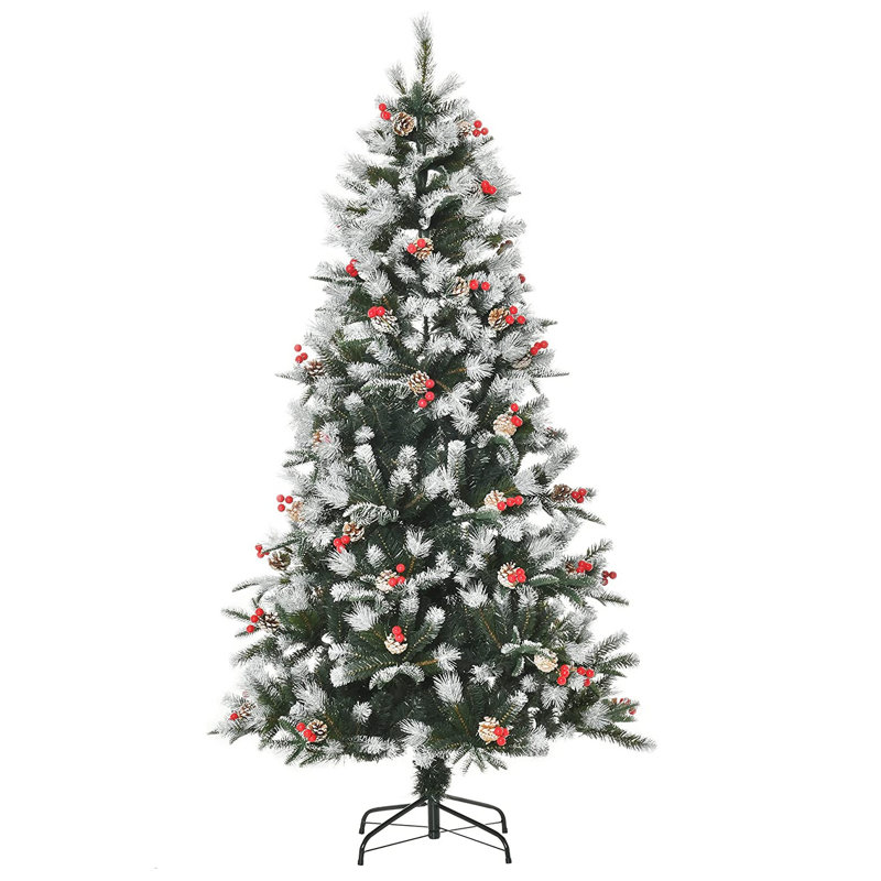 Artificial Pine Christmas Tree, 6' H