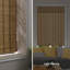 Store romain beige sans cordon filtrant la lumière en bambou-1693602821
