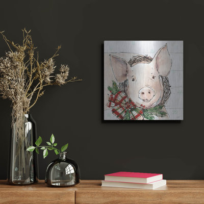 "Holiday On The Farm VII" par Anne Tavoletti sur métal