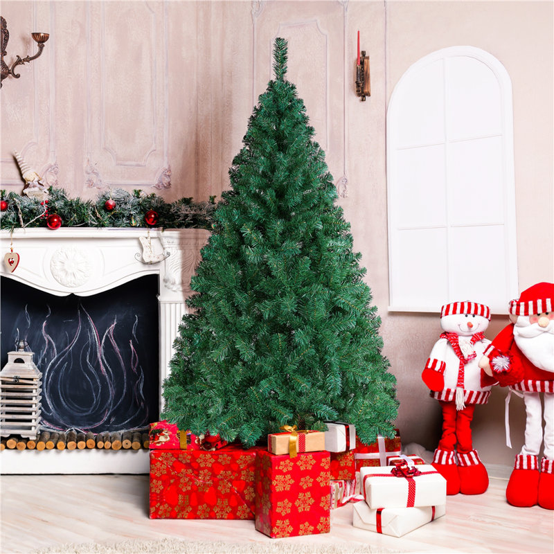 Artificial Fir Christmas Tree, 6' H